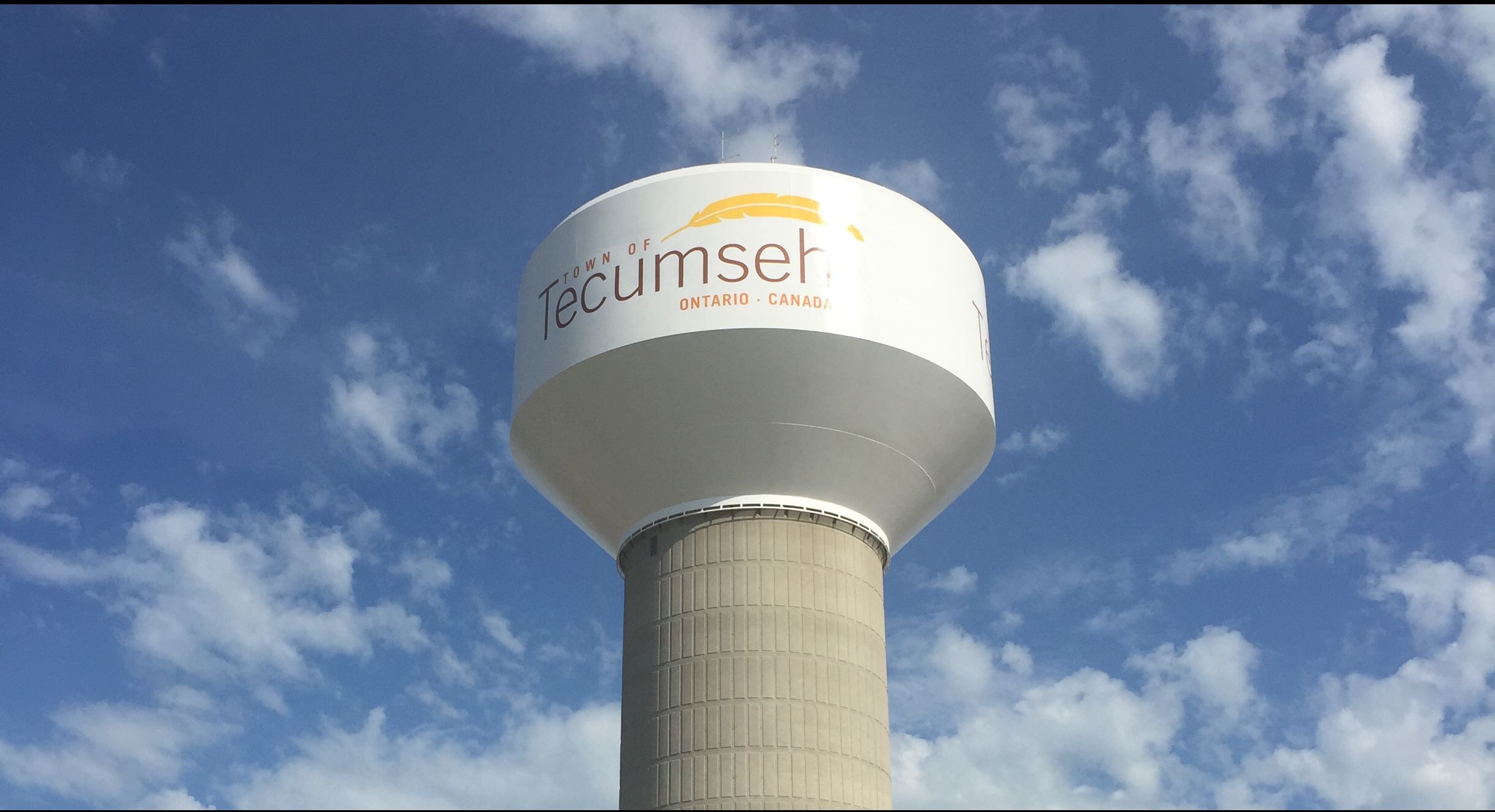 Tecumseh water tower