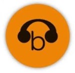 Browse Aloud symbol - b with headphones over it