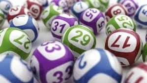bingo balls in different numbers